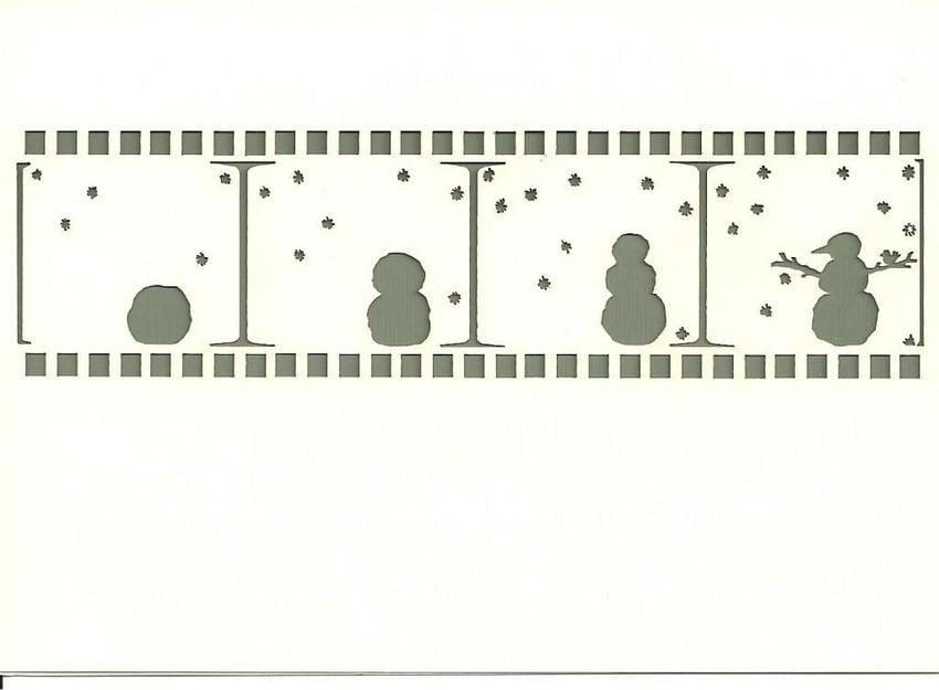 2008 Holiday Card
